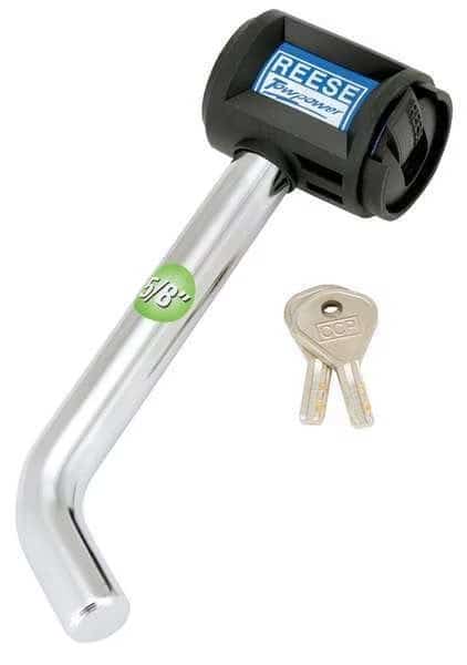 Lock Receiver,3-1/2 in Bent Pin, Mfr#: 7057830, REESE