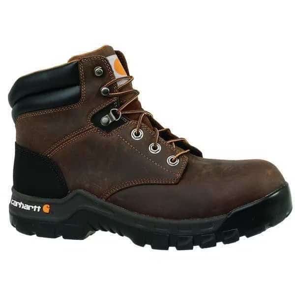 CMF6366, Men's 6 in Composite Toe 6-Inch Work Boot, Brown, 11 1/2, Medium, CMF6366