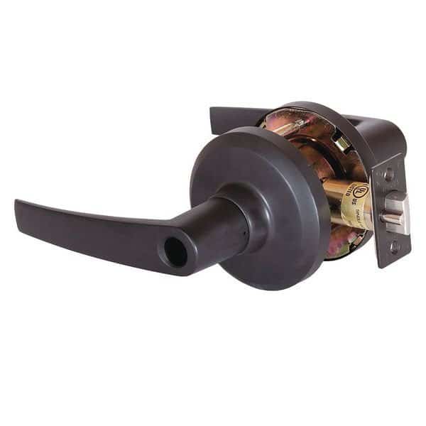 Door Lever Lockset, Oil Rubbed Bronze, Mfr#: QCL160A613S4478SSCKD, STANLEY COMMERCIAL HARDWARE