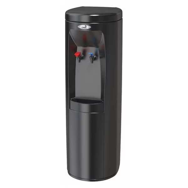 Cold, Hot Inline Water Dispenser - Black