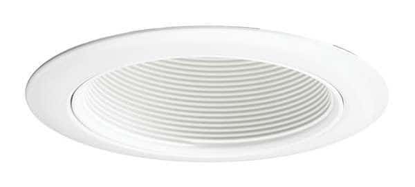RcssdDwnltTrim,4in,Wht/Wht,Baffle,Srs14, Mfr#: 14 WWH, JUNO LIGHTING GROUP - JUNO RECESSED