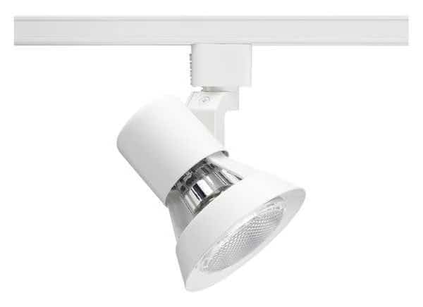 Track Fixture, Flared Gimbal, 50W, 120V, Juno Lighting, Mfr#: R531 WH