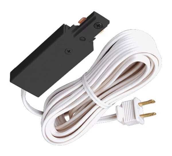 Cord and Plug Connector, Black, JUNO LIGHTING, Mfr# R22 BL