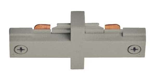 Straight Connector,Silver,2 1/4in , Mfr#: R23 SL (set of 2)