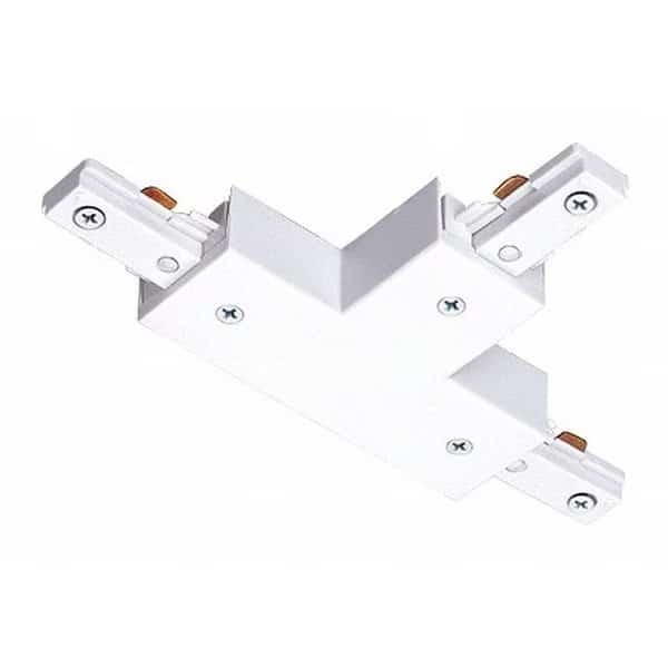 T-Connector, White, JUNO LIGHTING, Mfr# R25 WH