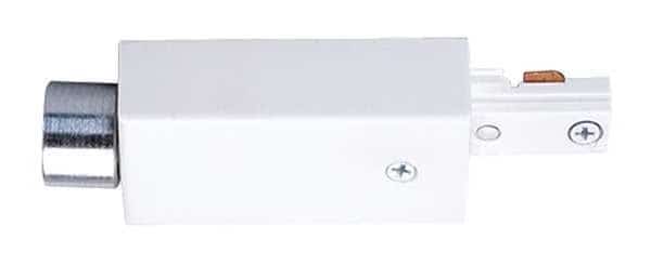 Conduit Feed Power Connector,White,3in, Mfr#: R34 WH, JUNO LIGHTING GROUP - JUNO TRAC-LITES