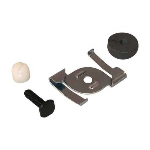 T-Bar Attachment Clips,Silver,R37DSeries, Mfr#: R37D, JUNO LIGHTING GROUP - JUNO TRAC-LITES