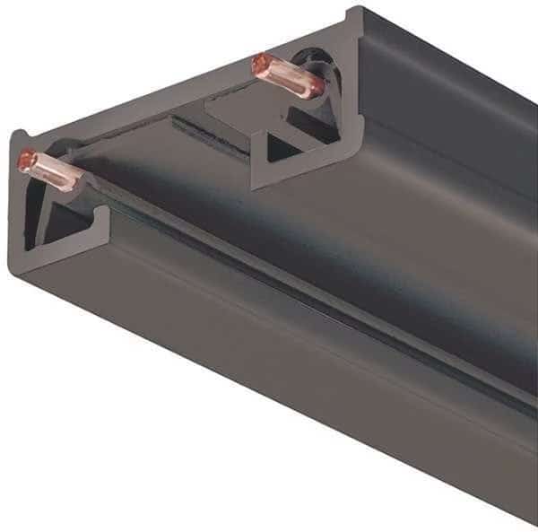 Track Section, 4 ft, Black