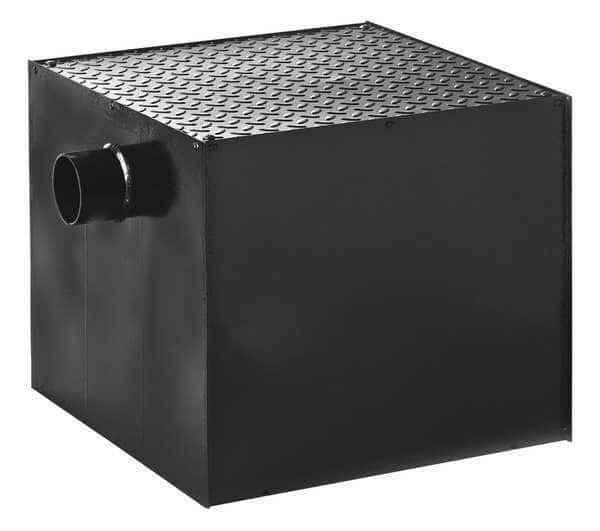 Grease Interceptor, Capacity 40, 20 psi