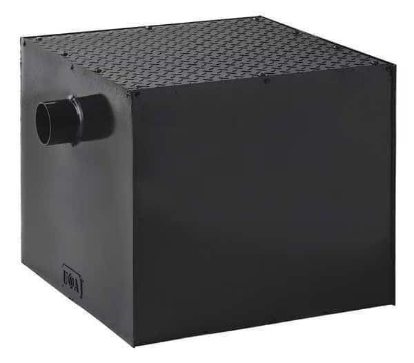 Grease Interceptor, Capacity 70, 35 psi