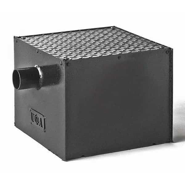 Grease Interceptor, Capacity 14, 7 psi