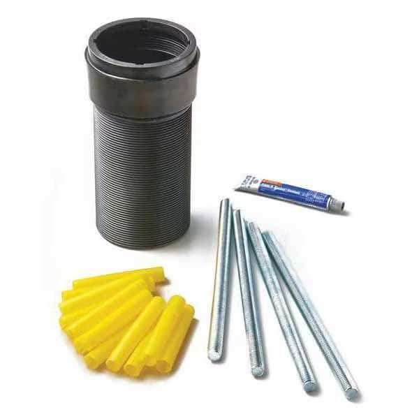 Nipple Kit, 8-1/4", Jay R. Smith Manufacturing, Mfr#: 0100N08KP