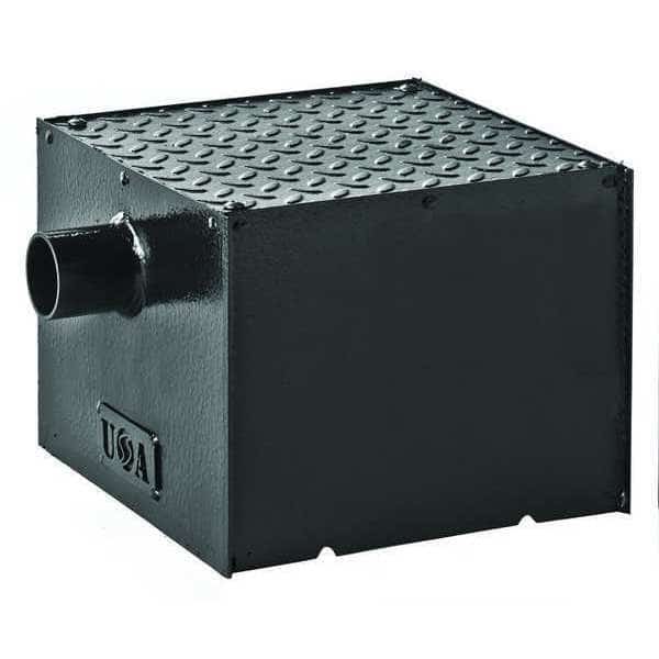 Grease Interceptor, Capacity 8lb., 4 gpm