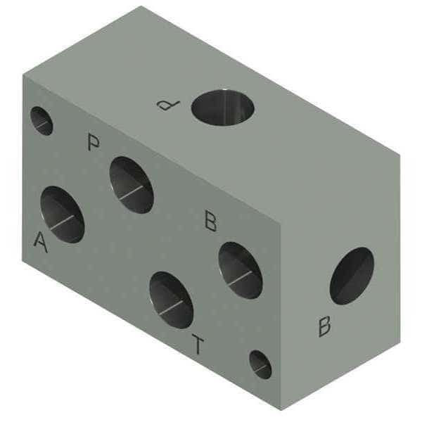 Valve Manifold Kit, Remote, 1/4in NPT Port