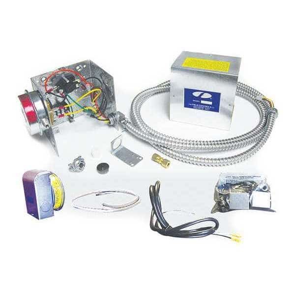 Control Kit, 24 V, Galvanized Steel