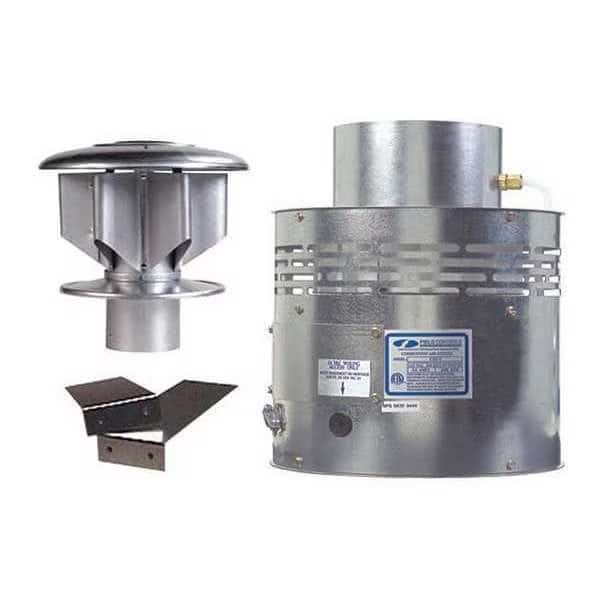 Combustion Air System,900cfm,Wth Str Cap, Mfr#: CAS-6SK, FIELD CONTROLS
