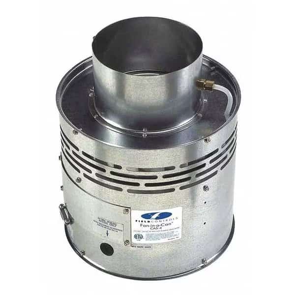 Combustion Air System,1625cfm,Oil/Gas, Mfr#: CAS-7, FIELD CONTROLS