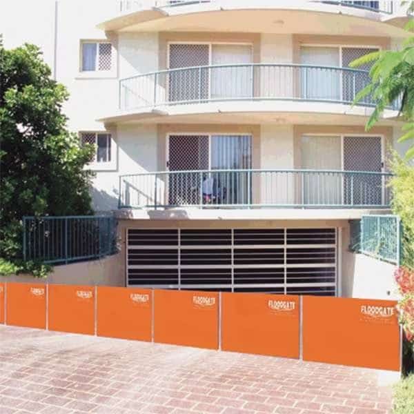 Flood Gate Doorway Protection, 40Lx26.5"H