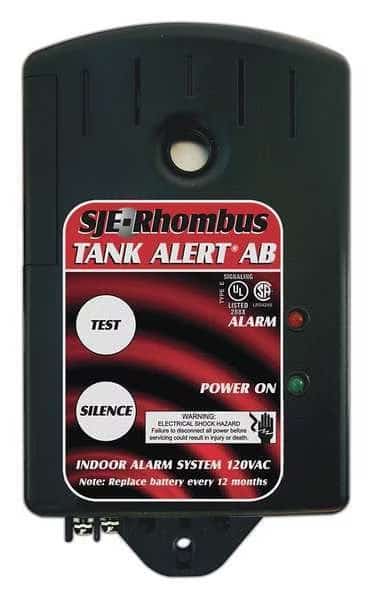 Level Alarm , 120VAC, Automatic Reset, 1A