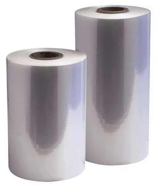 Heat Activated Shrink Film 12", Polyolefin