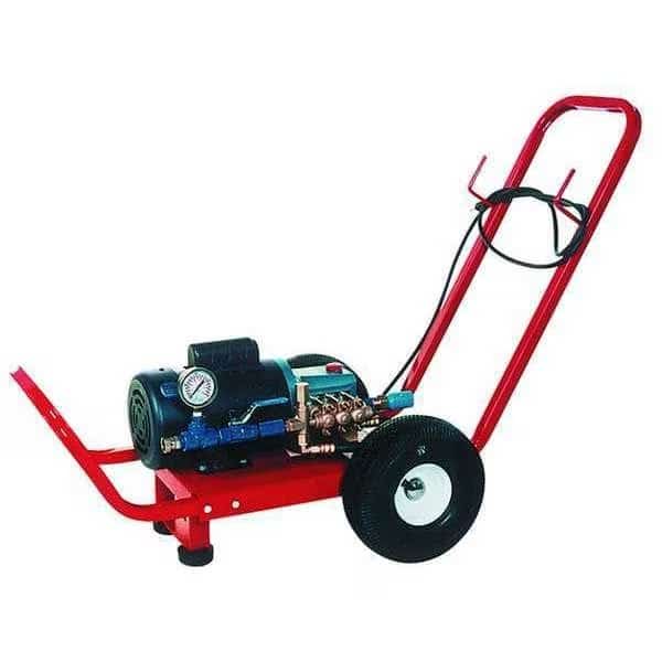 Hydro Test Pump, 1.1gpm, 2000 psi, Electric