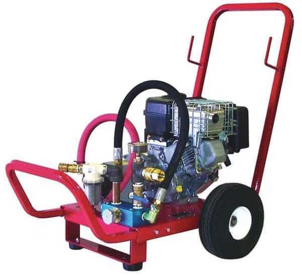 Hydro Test Pump,5.4gpm,300psi,B and H, Mfr#: 46301, WHEELER-REX