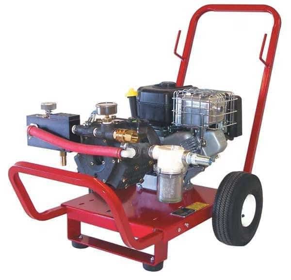 Hydro Test Pump, 15gpm, 300psi, Honda, 35in.