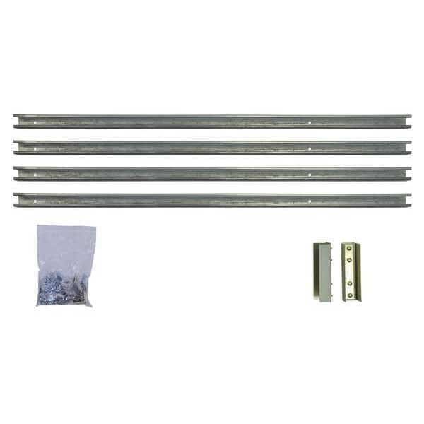 Suspension Kit, Steel, 106in.Hx1-1/2in.D