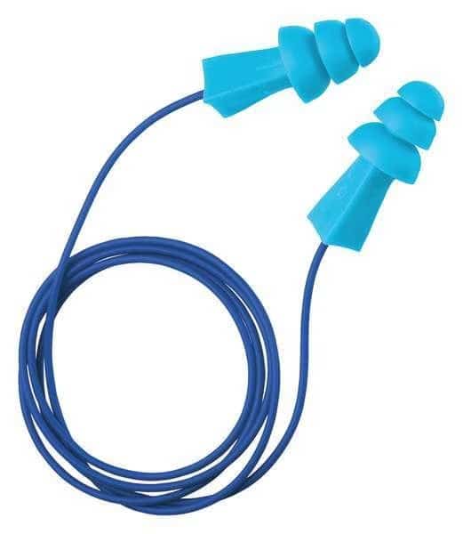 Ear Plugs,Corded,Flanged,27dB,PK100, Mfr#: 9022, TASCO