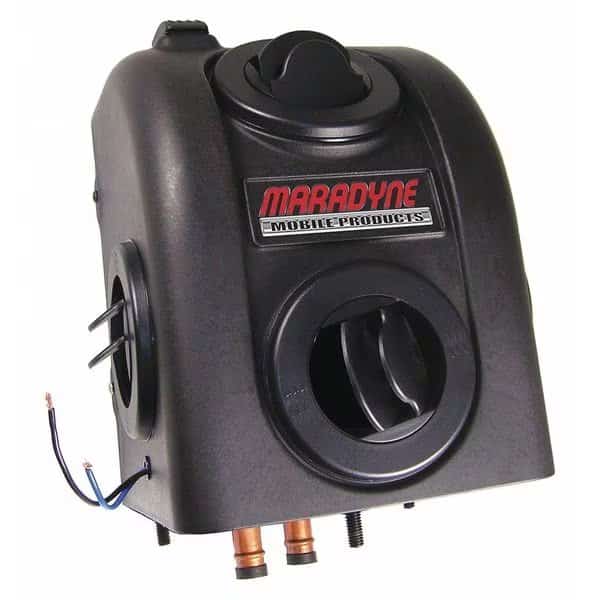 DC Auxiliary Heater, 24V, 10A, 9-7/8 in. H