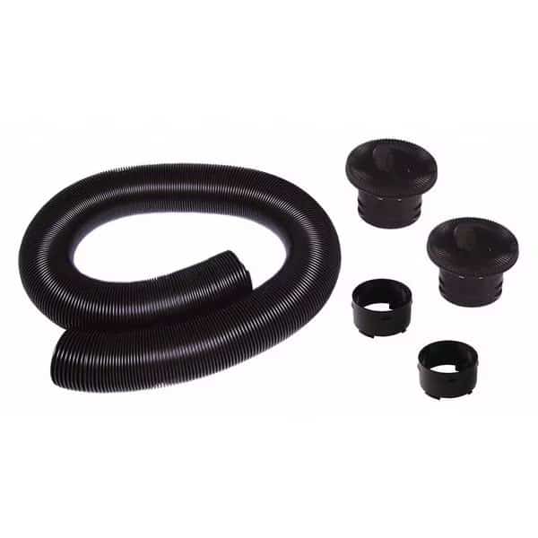 Louver Kit, 2 in. Flex Hose