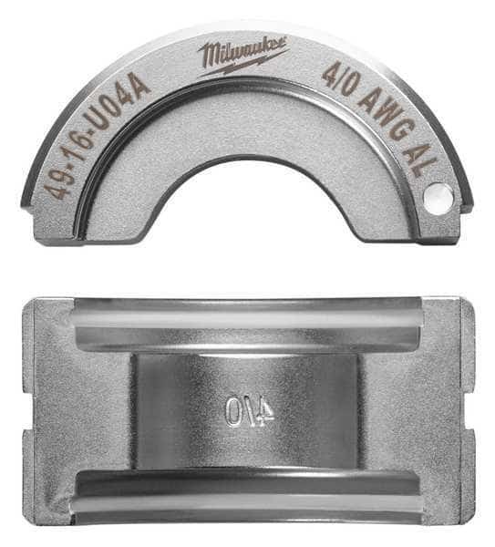 4/0  Aluminum U Style Die, Milwaukee Tool, Mfr#: 49-16-U04A