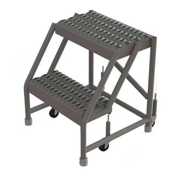 Rolling Ladder, Steel 2-Step