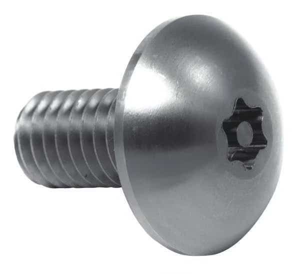 Binding Screw, 1/2"-13, Stainless Steel, Plain
