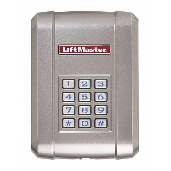 Commercial Access Control Keypad, Gray