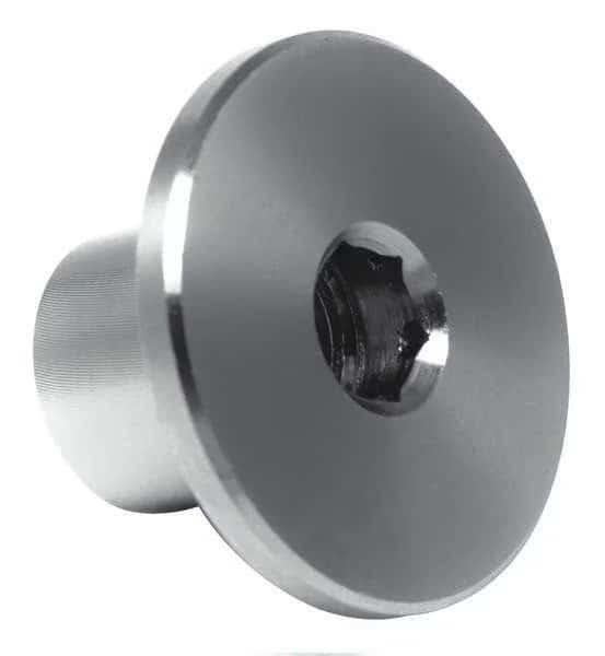 Binding Barrel, 5/8"-11, 2 1/2 in Brl Lg, 3/4 in Brl Dia, Stainless Steel Plain