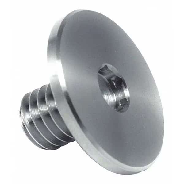 Binding Screw, 1/2"-13, Stainless Steel, Plain