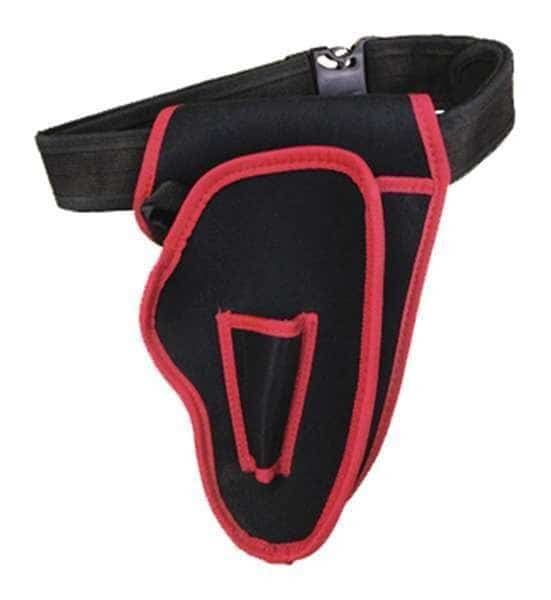 Tool Pouch, Tool Pouch, Black/Red, Nylon, 2 Pockets