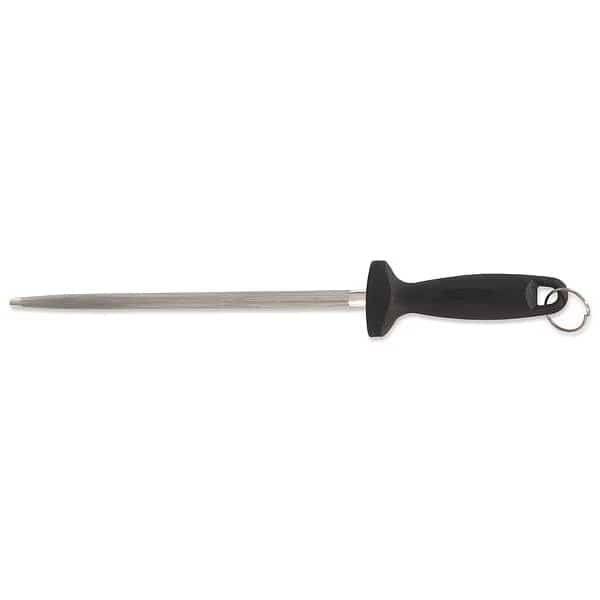 Sharpening Steel, 12 in. L, Black