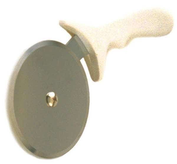Pizza Cutter Wheel, Plastic, 4 in. W