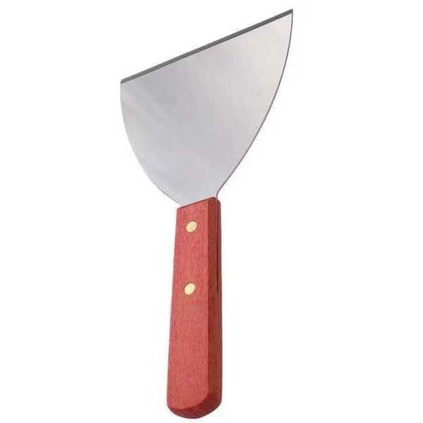 Scraper, Brown, 5 in. L, Wood