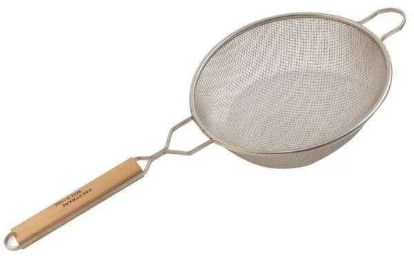 Mesh Strainer, 4-1/2in.H, Fine Double Mesh, Crestware, Mfr#: WHSDF10