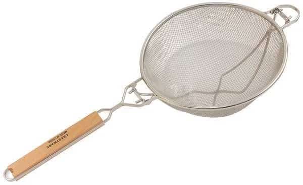 Mesh Strainer, Heavy Duty Double Mesh