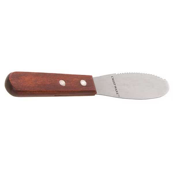 Spreader, Brown, 6 in. L, Wood