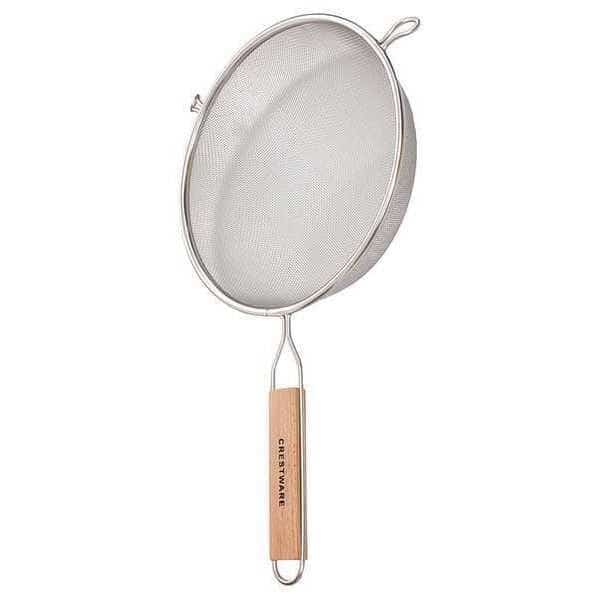 Mesh Strainer,13 in. H,Fine Single Mesh, Mfr#: WHSSF8, CRESTWARE