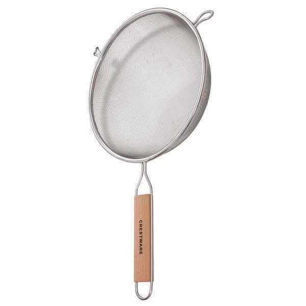 Mesh Strainer, 13 in.H, Medium Single Mesh