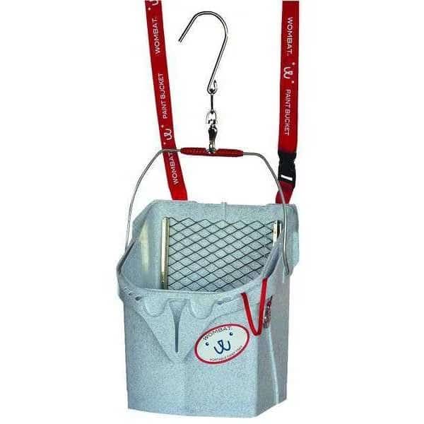 HDPE Paint Bucket, 1 1/2 gal, 8 1/2" L, 13" D, 10" W