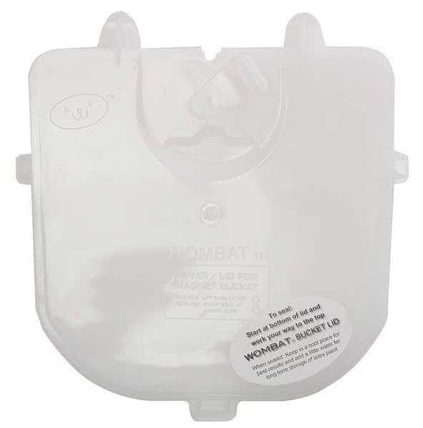 Paint Preserver Cover, 13 in. Lx10 in. W, WOMBAT PORTAPAINT, Mfr# 5030