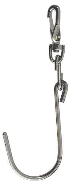 Ladder Hanging Hook, 10 in. Lx7 in. W
