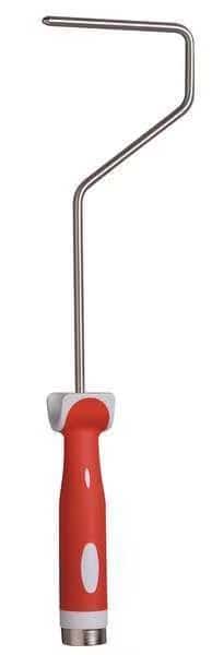 Paint Roller Frame, Custom, Thermoplastic Handle, 3" Rollers